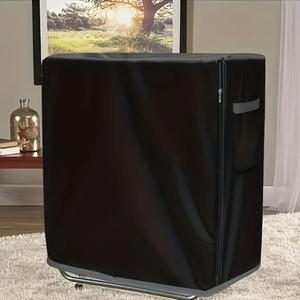 지퍼가 달린 방수 접이식 침대 보관 커버 - 가정용 사무실용 장치 실내/실외 가능