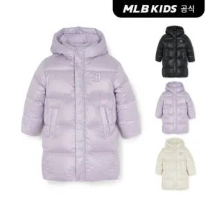 [MLB키즈공식]25FW에어 데일리 글로시 롱 구스다운7ADJB1556