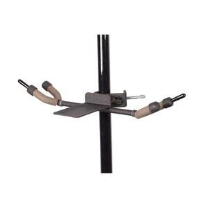 마이크 스탠드용 현악기 스윙 바이올린 걸이에는 바이올린 두 개 비올라 또는 트윈 바이올린이