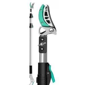 높은 원예 장대가위 과수원 감 과일따기 나무 농장 5m 전지가위