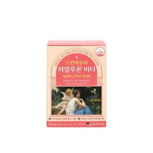 진관상사 스킨아우라 히알루론비타 630mg x 60캡슐 x 1개 진짜 먹거리