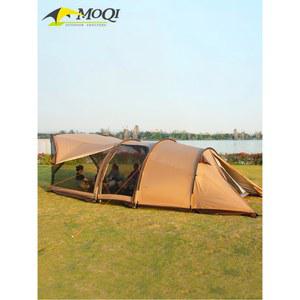 클라우드베젤 여름 터널형 그늘막 사계절 터널텐트 거실형 차박 쉘터 네이처 장박