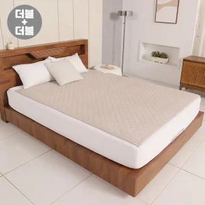 반값세일 [더블+더블+미니] 에어로골든 카본매트 (분리난방) 2장 + 미니싱글