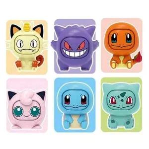 [알티피아]6P팩 위어컴퍼니 포켓몬 피규어 페이스피규어 481412