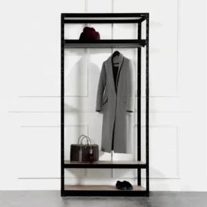 행거 선반 2단 가로600 깊이600 높이2100