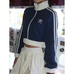 [아디다스오리지널스](신세계 사우스시티)[여성] 크롭 트랙 탑 (KC2645) 아디다스오리지널 져지 트랙탑 ...