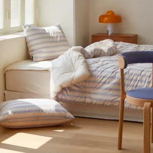 마틸라 빈티지 사계절 순면 이불 패드 세트 Q 노르딕 BNS