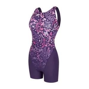 아레나 여자 반전신 수영복 2부 Z64455 아쿠아로빅