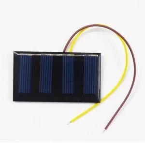 [셀러허브]60mA 2V 태양에너지 실험용 태양전지패널 4개 A01326 (S31270215)