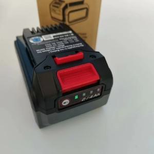 POWERWORKS XB 20V 40V BAP708 전기 드릴 전동 공구 배터리용 100%  2Ah 4Ah