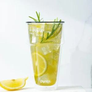 파이렉스 더블월컵 브리지 그레이 455ml