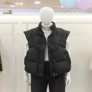 [모다아울렛][숲]하이넥 덕다운 패딩 베스트(SBXDO22)