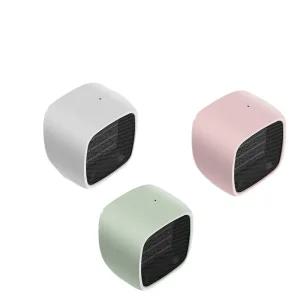 충전용 온풍기 탁상형 탁상용 히터 가정용 사무실 기숙사