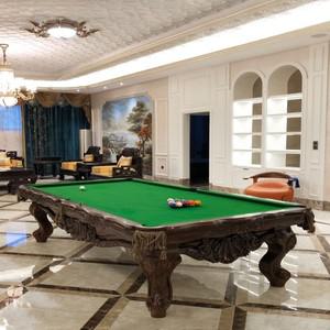 스탠다드 아메리칸 블랙 다기능 당구대 성인 8 홈 실내 탁구대 2 및 1