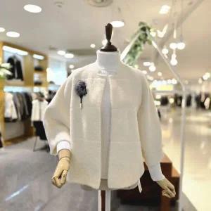 [대구백화점] [멜로디가든]앙고라칠부망또가디건(M25WAC126)