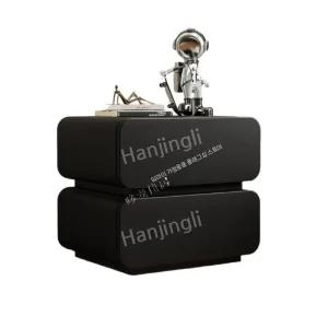 인테리어 침대 협탁 미니멀리스트 럭셔리 침실 옆 서랍 다용도 고급 수납장 탁자 선반