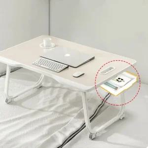 노트북 좌식 테이블 침대 트레이 미니 책상 티 거치대