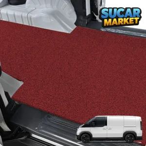 안다미로카 2025 PV5 카고 2밴 코일 트렁크매트 자동차 카매트 확장형 일반 국내생산