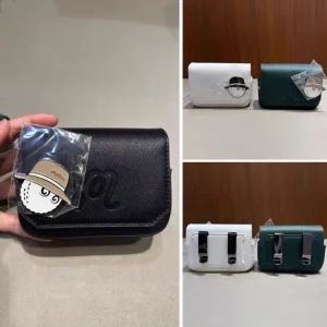 kass 골프허리파우치 파우치 골프 힙색 벨트백 골프파우치 골프힙색 화이트