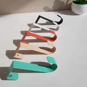 도어 후크 걸이 다용도 문걸이 옷걸이 도어 행거 걸이 수납