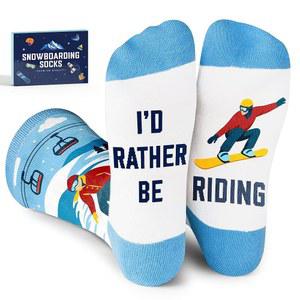 스키 양말 - 크리스마스 선물, 액세서리, 스노보드, 스노보드 스타킹 스터퍼