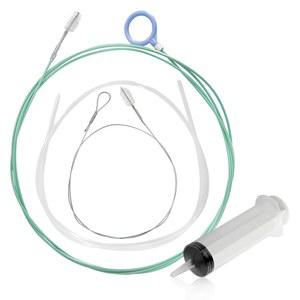 MTRPS 3PCS 자동 선루프 배수구 청소 도구, 와이어 브러시 호스가 있는 118인치 튜브 , 윈드실드 와이퍼 공기 호스용 범용 슬림 준설 도구