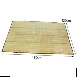 대나무자리 여름매트 야생초 돗자리 대자리 침대매트