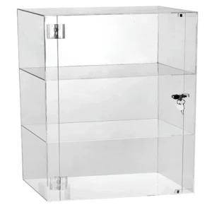 피규어 진열장 아크릴 정리함 3단 보관함 대형
