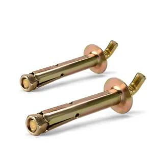 웨지앙카 온수기 벽 볼트 앵커 후크 콘크리트 조인트 포인트 타일 목수 M10