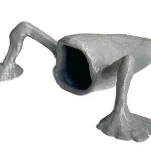 3D프린팅 움직이는 심해 괴물 리비탄 괴수 피규어 테이블 장식 모델 장난감