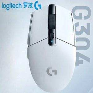 Logitech (G) G102 G304 유선 마우스 기계식 버튼 게이머 8000 인치 당 점 컴퓨터 PUBG 노트북 PC 용 RGB 충전식