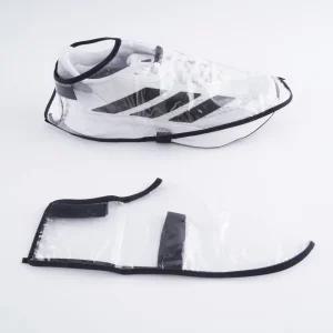 투명 미용 방수 신발 커버 덮개 운동화 미용 머리카락 머리카락신발
