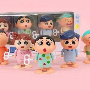 짱구 꿈꾸는 파자마 태엽 피규어 5종 1세트 25000 (496)