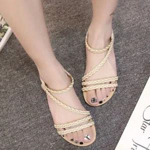 [에이치플러스몰]여성 여름 스트랩 샌들 018