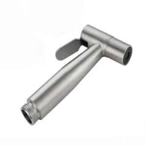 양변기세척건 욕실고수압청소건 화장실변기샤워기 무타공 벽걸이