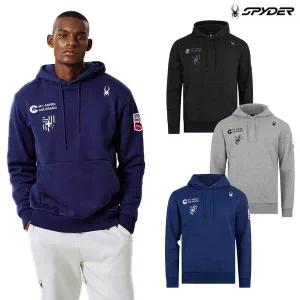 [스파이더](센텀시티점) 남성 패트롤 기모 후드 티셔츠 SPJWCNHD301M