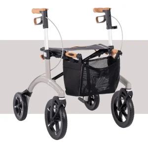 살졸 경량 알루미늄 워커 할머니 유모차 노인 보행기 실외용 보행보조기 의료용워커 남성 여성