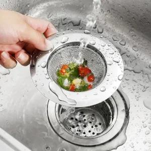 싱크대 스테인리스 음식물 거름망