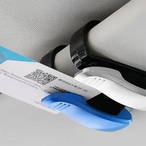 차량용 선글라스 카드 클립
