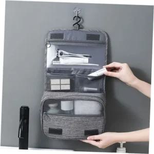 행거파우치 여행용 행거 파우치 세면백 여행가방 걸이세면대