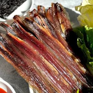 [산지플러스] 국내산 손질 청어과메기 10미 야채세트