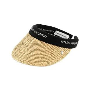 [헬렌카민스키][헬렌카민스키] MARINA 마리나 라피아 선캡 모자/네추럴/50318