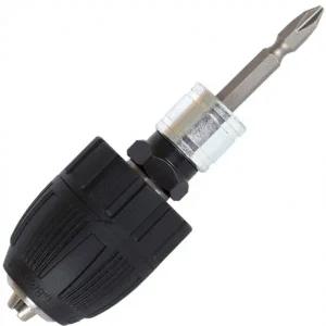 제스트 키레스 드릴척 Z-K6310 10mm 비트교환식 임팩트 드릴용 샹크 6.35mm 육각 ZEST