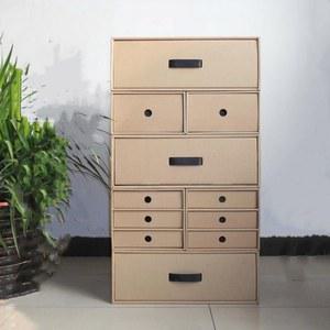 종이서랍장 양말 속옷 신발정리함 의류 보관함 서랍정리 구두 DIY 인테리어 속옷정리함