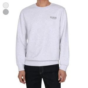 게스 GUESS 남성 후로피 미니로고 FLEECE SWEATSHIRT KO4K04C4969294