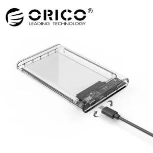 오리코 2139C3 USB C타입 외장하드케이스(2.5) (W0D79B0)