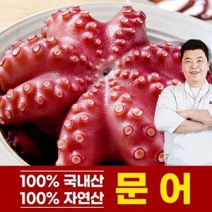 [NS홈쇼핑]정호영 신토불이 국내산 손질 문어 8팩 (1.2kg)[35055549]