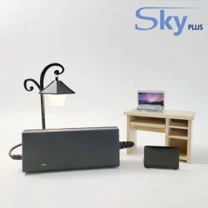 대한민국 SKYPLUS 어댑터 LG 15UD50R 노트북 충전기 호환(전원일체형)