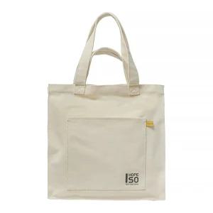 82% [아이홉소][코튼 포켓 에코백][최초가 [25000]