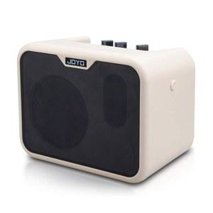 JOYO 10W 미니 베이스 앰프 기타 연습 콤보 휴대용 소형 배터리 구동 듀얼 채널(MA-10B)